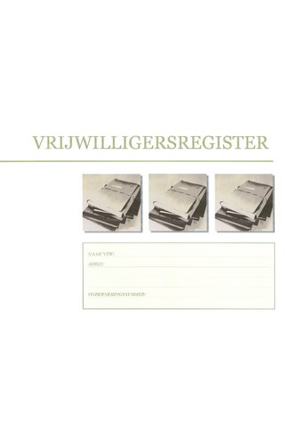 Vrijwilligersregister