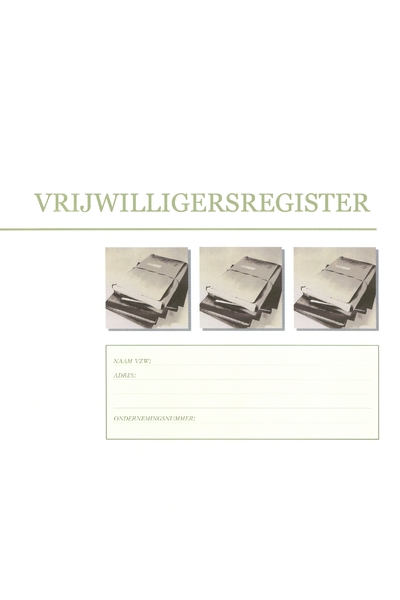 Vrijwilligersregister