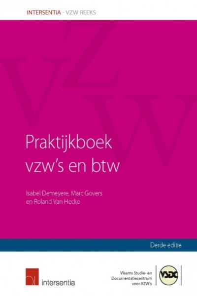 Praktijkboek VZW's en BTW - Derde editie