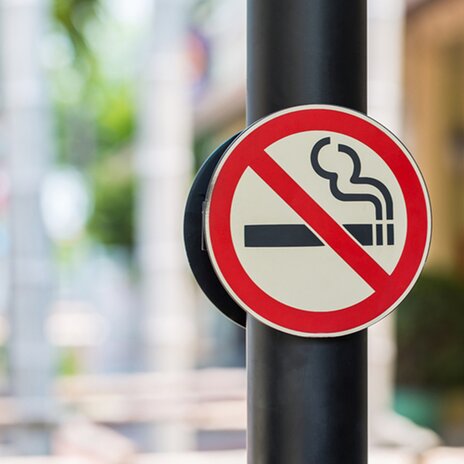 Uitbreiding rookverbod