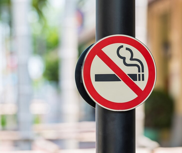 Uitbreiding rookverbod